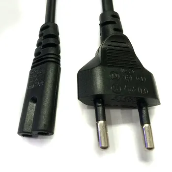 Mayitr 1pc 0,6 M 2 2-Bens Pin-AC-EU Strømforsyning, Kabel Ledning Høj Kvalitet Ledning Ledningen Til Desktop-Bærbar computer