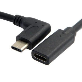 Mayitr Nye Ankomst 20cm/100cm USB-C Kabel Extender Professionelle USB-3.1 Type C Mandlige og Kvindelige Forlængelse af Data Kabler