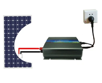 MAYLAR @ 1000W Sol På Grid Tie Micro Power Inverter 10.5-28VDC,90-140VAC , For Solar Home System