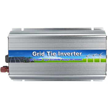 MAYLAR@ 20-50Vdc 1000W Sol Pure Sine Wave Grid Tie MPPT Inverter,Output 90-140V.50hz/60hz, For Alternativ Energi Home System