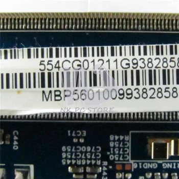 MBP5601009 MB.P5601.009 Acer aspire 5738 Laptop Bundkort JV50-MV M92 MB 48.4CG07.011 GM45 DDR2 Gratis cpu