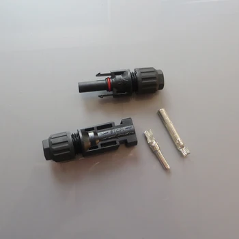MC4 crimptang for MC4-stik solar kabel-2.5m2 4mm2 6mm2 PV Crimp Skærende værktøjer DIY kits wire