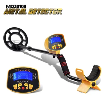 MD3010II metaldetektor Underground Professionel Guld Metal Detektor Salg MD-3010II LCD-Display Pinpionter Treasure Hunter