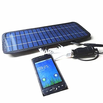 ME3L Nye Ankomst 4.5 W/12Volt Smart Power Solar Panel Batteri Oplader til Bil, Båd, Motorcykel Ny