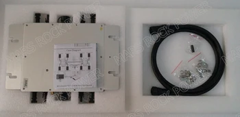 Med 433/462MHz Trådløs Kommunikation, Funktion Vandtæt 1200W MPPT Micro Grid Tie Inverter, 22-50V DC til AC 110V eller 220V