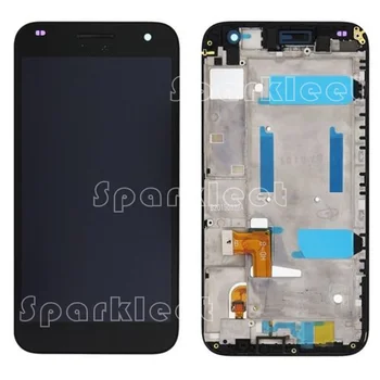 Med Ramme For Huawei Ascend G7-L01 L03 TL00 UL00 UL20 LCD-Skærm Touch screen Digitizer Assembly Reservedele