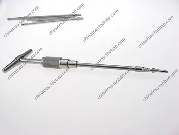 Medicinsk ortopædi instrument HEX plum blossom låsning knogle skrue Slip Emhætte Remover Adskille AO T Quick change håndtag