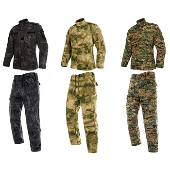 MEGE OS ACU Hær Bekæmpe Uniform, Militær Camouflage Multicam Passer, Tøj Taktiske Airsoft Paintball Udstyr