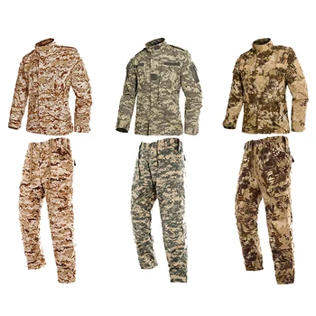 MEGE OS ACU Hær Bekæmpe Uniform, Militær Camouflage Multicam Passer, Tøj Taktiske Airsoft Paintball Udstyr