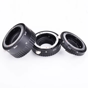 Meike Auto Fokus Metal AF Makro Extension Tube Set for Nikon D7000, D7100 D5100 D5300 D3100 D800 D750 D600 D80, D90 DSLR-Kamera