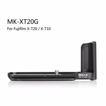 Meike XT20G Aluminium Greb Quick Release Plade L Beslag til Fujifilm X-T20 X-T10