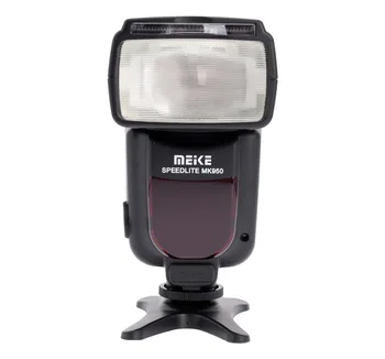 MEKE Meike MK 950 TTL-i-TTL Speedlite 8 Lyse Styre Flash til Nikon D7000, D7100 D5200 D5100 D5000, D3100 D3200 D600 D80, D90