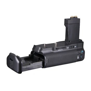 Meke Vertikalt batterigreb Pack Til Canon EOS 550D 600D 650D T4i T3i T2i som BG-E8 Mode Design Bettery Greb Til Canon