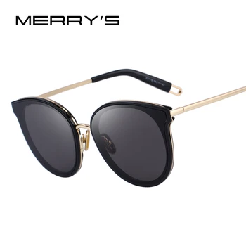 MERRY 'S DESIGN Kvinder Classic Mode-Cat Eye Solbriller med UV-Beskyttelse S'6311