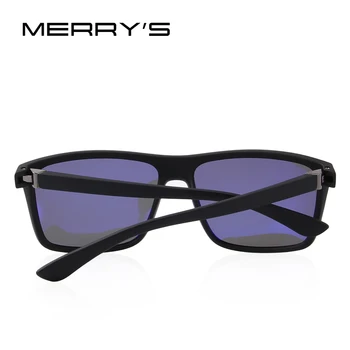 MERRY 'S DESIGN-Mænd Polariserede Solbriller Mode Mandlige Brillerne UV-Beskyttelse S'8225