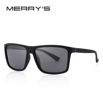 MERRY 'S DESIGN-Mænd Polariserede Solbriller Mode Mandlige Brillerne UV-Beskyttelse S'8225