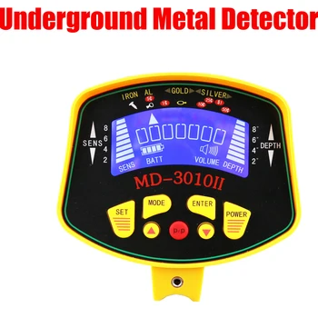 Metal detector Underground metaldetektor Digital Metal tester meter Høj Følsomhed Industrielle guldskat værktøjer