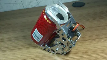 Metal Mekanisk Hånd Robot Paw Arm Robotteknologi Klo for Robot Griber Robotten Mekanisk Klo Kompatibel med M G996-R DIY RC Toy