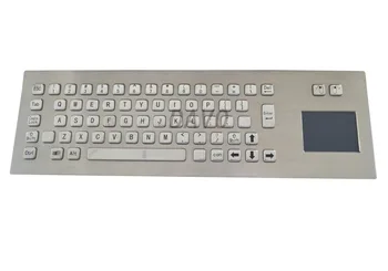 Metal touchpad Tastaturet Røre tastaturet Kiosk Metal Tastatur terminal tastatur Ledende Gummi Tastatur spansk Tastatur