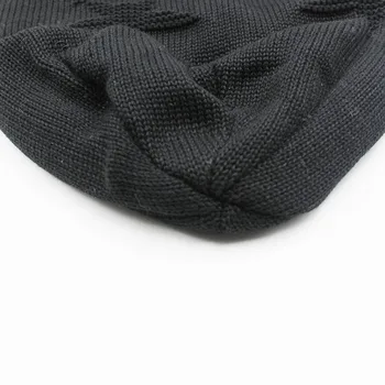 Miaoxi New Høj Kvalitet Mænd Hat Unisex Kvinder Stjernede Vinter Varm Beanies Caps Til mænd strik Tyk Voksen Mærke Mode Hat Bonnet