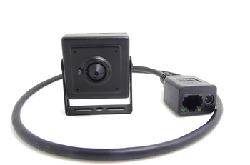 Micro 3,7 mm linse mini ip-kamera 720P hjem sikkerhed system cctv-overvågning lille hd Indbygget Mikrofon onvif p2p-video cam