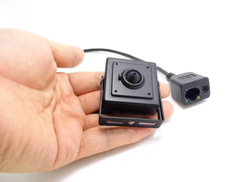 Micro 3,7 mm linse mini ip-kamera 720P hjem sikkerhed system cctv-overvågning lille hd Indbygget Mikrofon onvif p2p-video cam