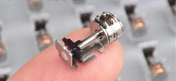 Micro stepmotor lille stepper motor tilbehør / kamera tilbehør / micro gravering maskine tilbehør DIY