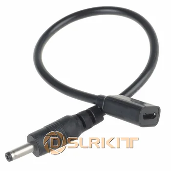 Micro-USB-Kvindelige Stik til DC Mandlig Stik DC Power Adapter Kabel Ledning