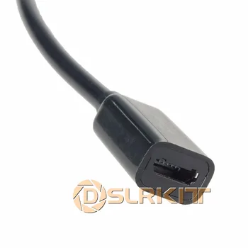 Micro-USB-Kvindelige Stik til DC Mandlig Stik DC Power Adapter Kabel Ledning