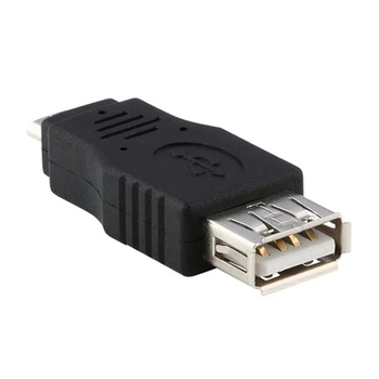 Micro-USB-Mand til USB A Female Adapter