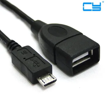 Micro-usb-Micro USB til USB OTG Kabel til Sam sunget Galaxy GPS, MP3-MP4, PDA, MOBILE PHONE PMP