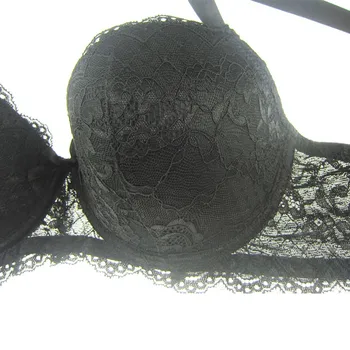 Mierside 7609 Bra Stort Plus size Bralette 2 Farve Kvinder Undertøj Sexy Lace intime lingeri Brystholdere 30-46D/DD/DDD/E/F/FF/G