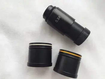 Mikroskop-kamera 0,3 x Reduktion linse, okular C-mount-adapter linse 23.2 mm 30mm 30.5 mm adapter
