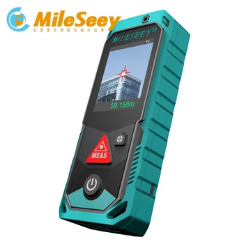 Mileseey P7 80 M 100 M 150 M 200 M Bluetooth kamera finder punkt rotary Touchscreen Rechargerable Laser Meter fri fragt