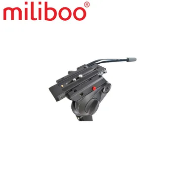 Miliboo MTT705B Bærbare Carbon Fiber Stativ & Monopod til ProfessionalCamera Camcorder/Video/DSLR Stå,Halv Pris af Manfrotto