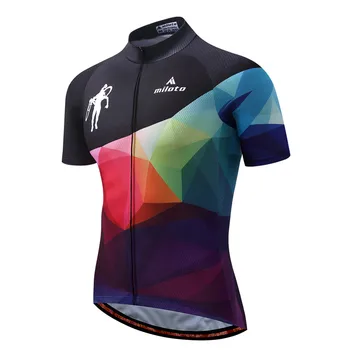 MILOTO Cykel Team Pro Cycling Jersey Ropa Ciclismo 2018 mtb Cykel Cykling Tøj Sommeren Bike Jersey-Shirt Maillot Ciclismo