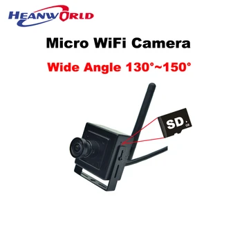 Mindste Kameraer Trådløse Bevægelse Afsløre HD Wifi Webcam Overvågning Kamera Indendørs Mini Video Kamera, Android IPhone APP