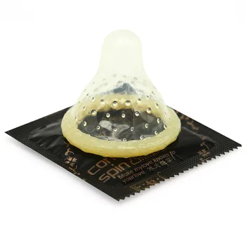 MingLiu 10stk Latex kondom Prikker Fornøjelse Naturlig Gummi penis ærme Erotisk legetøj til Mænd udvidelse trænge kondomer, sexlegetøj bøsse
