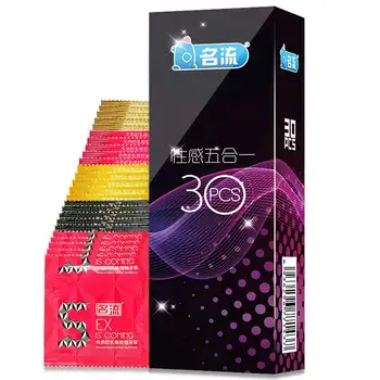MingLiu 84 Pc ' 12 Typer Ultra-tynd 002 Kondomer For Mennesket,Sexet Latex Prikker Fornøjelse Nautural Gummi Penis Kondom,Voksen Sex Sikrere