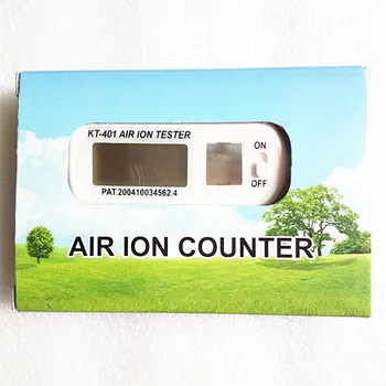 Mini Bil Bærbare Luft Ion Tester Meter Counter Clean Room Filter Ilt-Ioner Maksimal Hold Auto Luftrenser