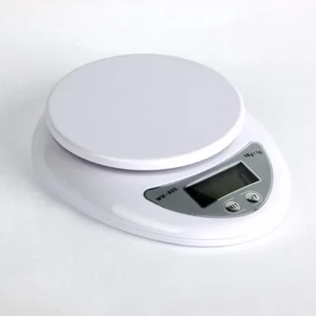 Mini Bærbar Digital køkkenvægt Husstand vægt til vejning af mad