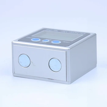 Mini-Digital Hældningsmåler Elektronisk Vinkelmåler Magnetiske Base 360 Grader LCD-Facet Max Niveau Måling Af Vinkel Gauge Meter