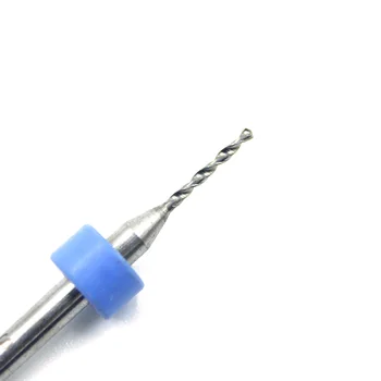 Mini Drill Bits Sæt 10stk/Set 1.1 mm til 2mm Lille bor Hård Legering Twist Drill Bit Micro spiralbor Lille Model Håndværk Værktøjer