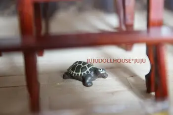 MINI dukke hus Japanske ler demo-scene simulering skildpadde 2