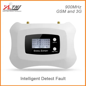 Mini gsm900mhz! LCD-Skærm 900mhz GSM trådløse signal forstærker booster 2G gsm mobiltelefon signal forstærker Kun Booster+adapter