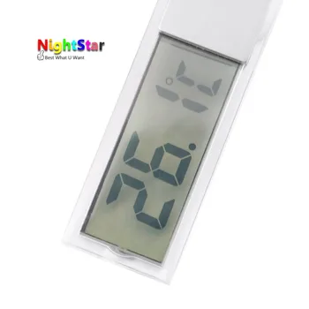Mini Indendørs Bil Startseite LCD-Digitalanzeige Raumtemperatur Meter Termometer