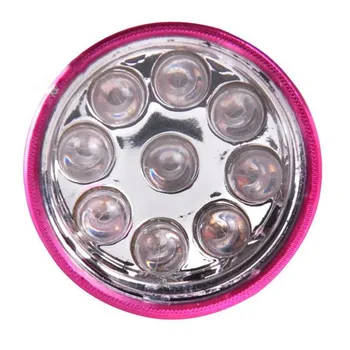 Mini LED-UV Gel Hærdning Lampe Lys Professionel Tørretumbler Hurtig Kur Søm Lommelygte for kvinder skønhed