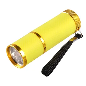 Mini LED-UV Gel Hærdning Lampe Lys Professionel Tørretumbler Hurtig Kur Søm Lommelygte for kvinder skønhed