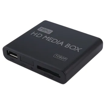 Mini Media Player Media Box TV, Video, Multimedie-Afspiller Full HD 1080P AU EU ' OS Stik