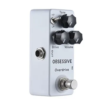Mini Obsessiv-Kompulsiv Kørsel Overdrive/Distortion (OCD), Guitar-Effekt-Pedal To mode selection (HI/LOW) Og True-Bypass